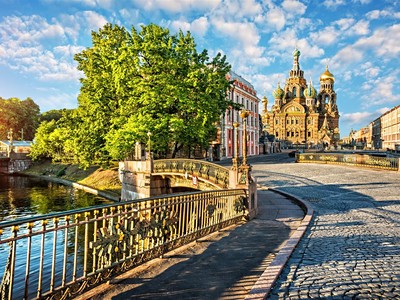 Stockholm - Helsinky - Petrohrad - a Plavba Baltským Mořem